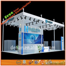 2013 neue design outdoor-ausstellungsstand mit pvc-panel für booth ausstellung